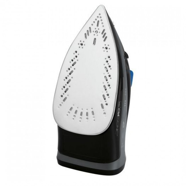 Clatronic DB 3703 iron Dry & Steam iron Stainless Steel soleplate 1800 W Black, Grey Clatronic DB 3703 iron Dry & Steam iron Stainless Steel soleplate 1800 W Black, Grey