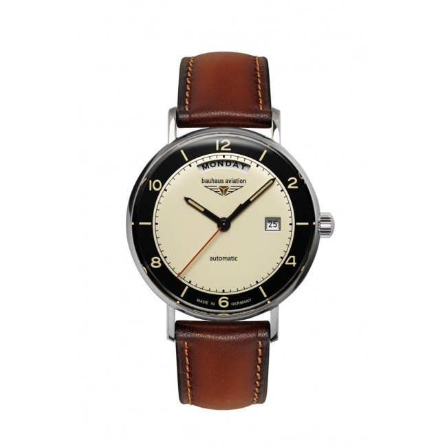 Watch Bauhaus Aviation 24622, automatic 41mm Watch Bauhaus Aviation 24622, automatic 41mm