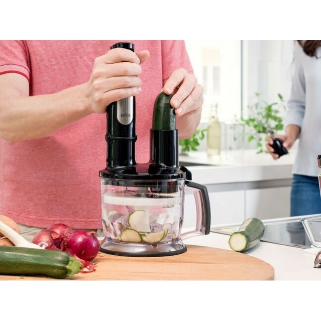 Braun MultiQuick 7 MQ 7075X 1.5 L Tabletop blender 1000 W Black Braun MultiQuick 7 MQ 7075X 1.5 L Tabletop blender 1000 W Black