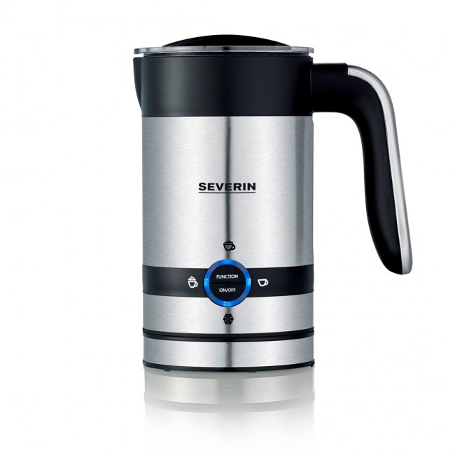 Severin SM 3584 milk frother/warmer Automatic Black, Stainless steel Severin SM 3584 milk frother/warmer Automatic Black, Stainless steel
