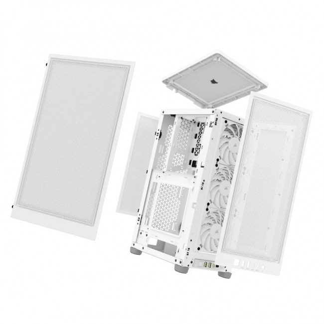 Corsair 2000D AIRFLOW Small Form Factor (SFF) White Corsair 2000D AIRFLOW Small Form Factor (SFF) White