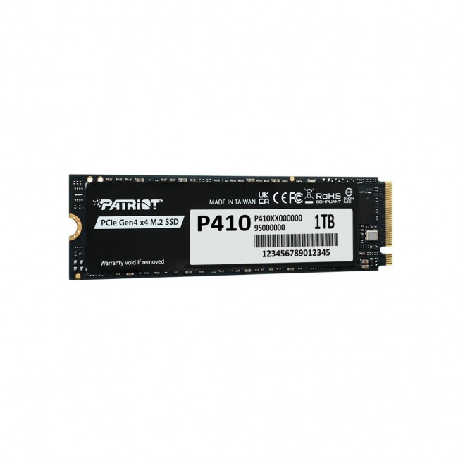 SSD Patriot Viper P410 M.2 PCI-Ex4 NVMe 1.4 1TB 5GB/s (P410P1TBM28H) SSD Patriot Viper P410 M.2 PCI-Ex4 NVMe 1.4 1TB 5GB/s (P410P1TBM28H)