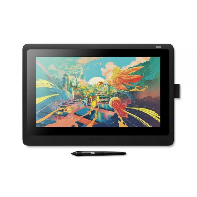 Wacom Cintiq 16 graphic tablet Black 5080 lpi 344.16 x 193.59 mm Wacom Cintiq 16 graphic tablet Black 5080 lpi 344.16 x 193.59 mm