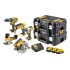 DeWALT DCK500P3T-QW power tool combo kit Battery