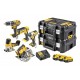 DeWALT DCK500P3T-QW power tool combo kit Battery