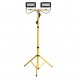 VOLTENO LED SPOTLIGHT TRIPOD 2x40W YELLOW VOLTENO LED SPOTLIGHT TRIPOD 2x40W YELLOW