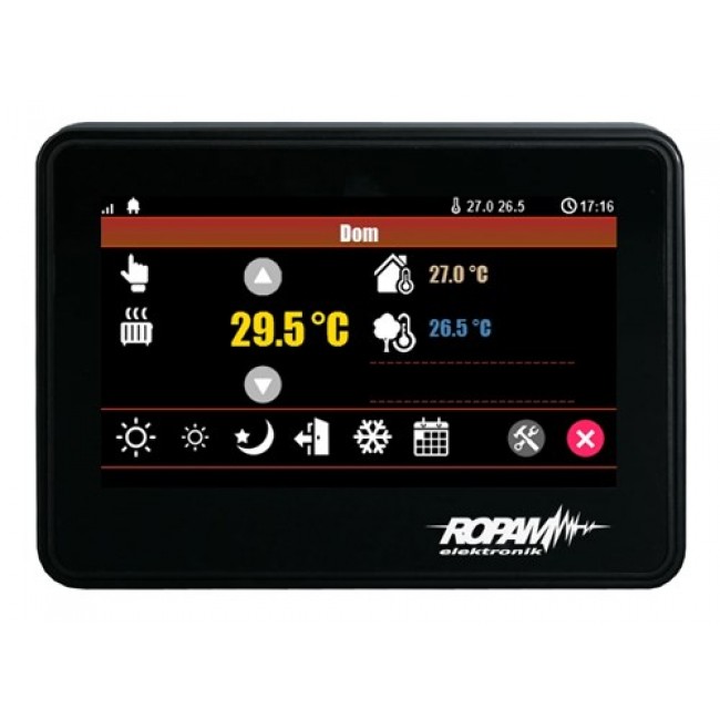 ROPAM TOUCH KEYPAD TPR-4B-P