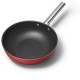 Smeg 50's Style Cookware CKFW3001RDM Red