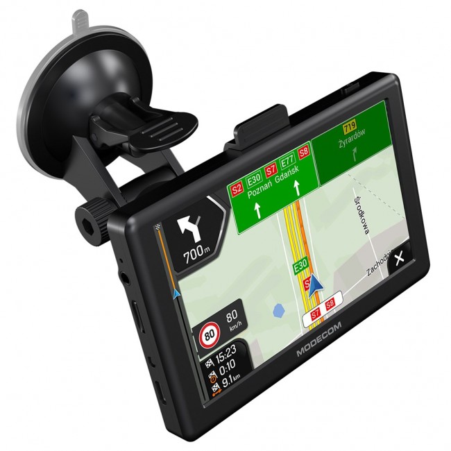 MODECOM FreeWAY CX 5.0 CAR NAVIGATION + MiGO Navigation Truck (1 year update) MODECOM FreeWAY CX 5.0 CAR NAVIGATION + MiGO Navigation Truck (1 year update)
