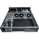 Inter-Tech IPC 2U-2098-SL Rack Black