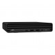 HP Pro Mini 260 G9 Intel Core i5 i5-1335U 8 GB DDR4-SDRAM 256 GB SSD Windows 11 Pro Mini PC Black