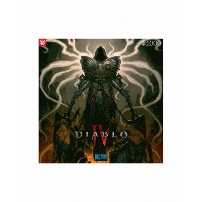 Good Loot Gaming Puzzle: Diablo IV Inarius Puzzles (1000 pieces)