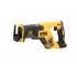 DeWALT DCS367NT-XJ Scie sabre, 18 V, Jaune/noir Black