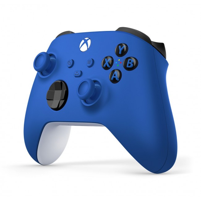 Microsoft Xbox Wireless Controller Blue, White Bluetooth/USB Gamepad Analogue / Digital Android, PC, Xbox One, Xbox One S, Xbox One X, Xbox Series S, Xbox Series X, iOS Microsoft Xbox Wireless Controller Blue, White Bluetooth/USB Gamepad Analogue / Digital Android, PC, Xbox One, Xbox One S, Xbox One X, Xbox Series S, Xbox Series X, iOS