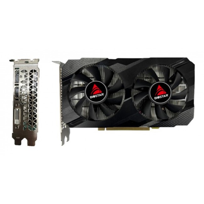 Biostar Radeon RX580 2048SP AMD Radeon RX 580 8 GB GDDR5 Biostar Radeon RX580 2048SP AMD Radeon RX 580 8 GB GDDR5