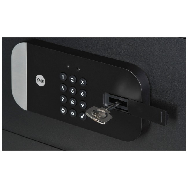 Yale Smart Safe freestanding safe YSS/250/EB1 black