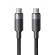 Vention USB 3.2 5A 10Gbps 1m BK USB-C to C cable
