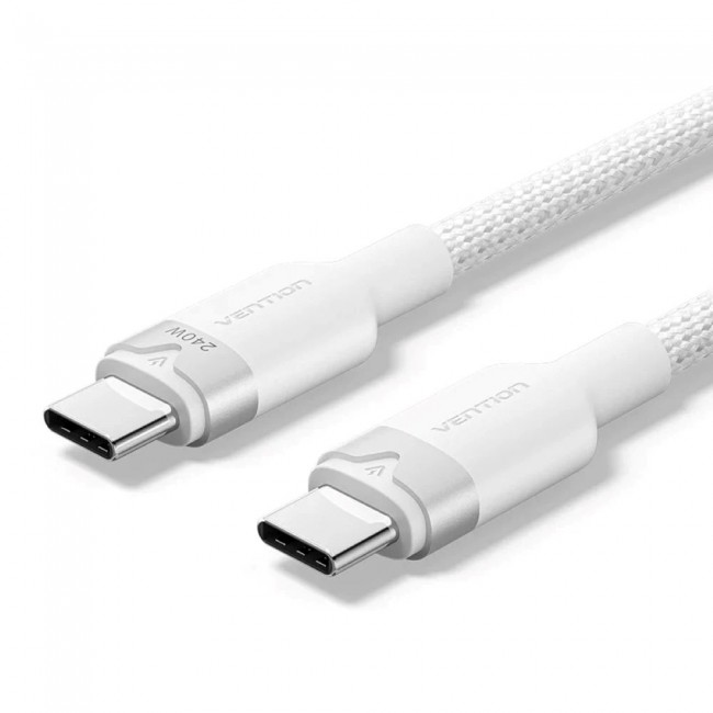 Vention USB 2.0 5A 240W 1m BK USB-C to C cable