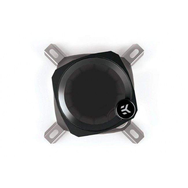 EK Water Blocks EK-Nucleus AIO CR360 Dark Komplett-Wasserk hlung - Schwarz
