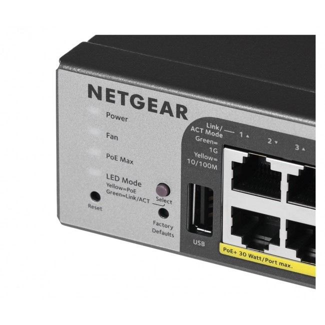 NETGEAR GS752TPP Managed L2/L3/L4 Gigabit Ethernet (10/100/1000) Power over Ethernet (PoE) Grey NETGEAR GS752TPP Managed L2/L3/L4 Gigabit Ethernet (10/100/1000) Power over Ethernet (PoE) Grey