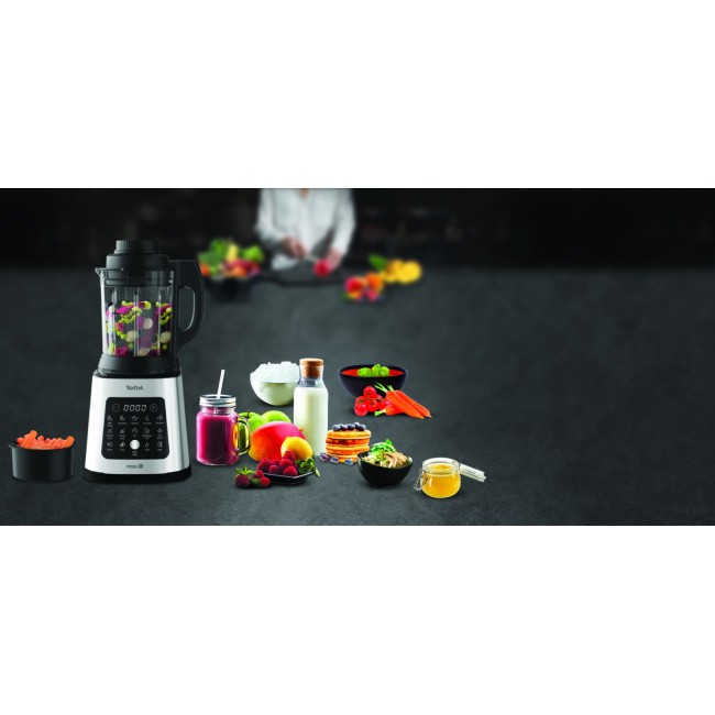 Tefal Perfectmix Cook BL83SD 1.75 L Tabletop blender 1400 W Black, Stainless steel