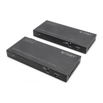 Digitus 4K HDBaseT 2.0 HDMI KVM extender set, 150 m