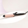 BaByliss C452E 32mm Curling Tong Curling iron Warm Black, Rose 98.4