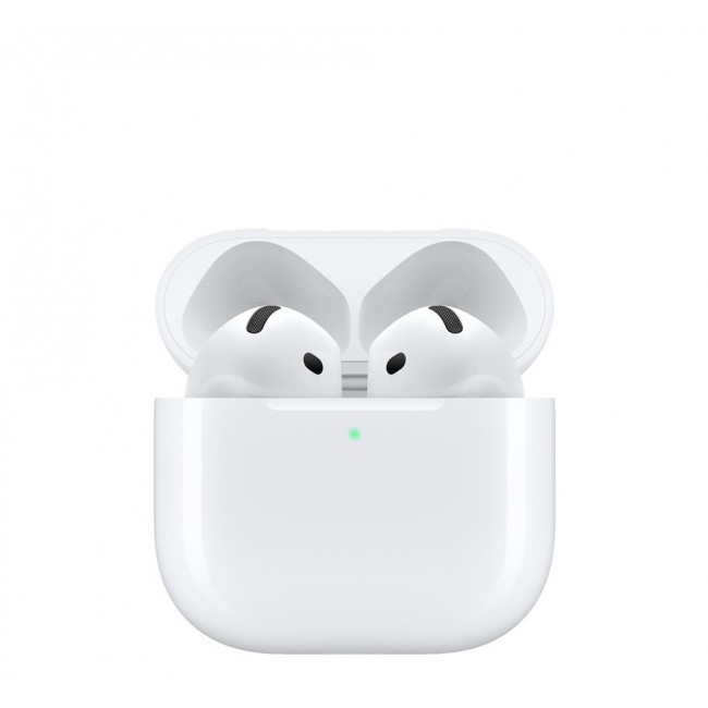 Apple AirPods 4 Headset Wireless In-ear Calls/Music/Sport/Everyday Bluetooth White Apple AirPods 4 Headset Wireless In-ear Calls/Music/Sport/Everyday Bluetooth White