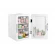 ELLE 6L white mini fridge with LED make-up mirror ELLE 6L white mini fridge with LED make-up mirror
