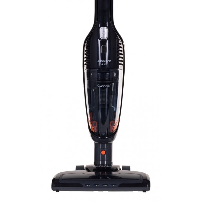 Gorenje SVC144FBK Stick vacuum Battery Dry HEPA Bagless 0.6 L Black