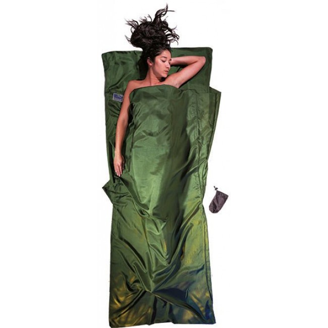 Cocoon ST70 sleeping bag Adult Rectangular sleeping bag Silk Olive Cocoon ST70 sleeping bag Adult Rectangular sleeping bag Silk Olive