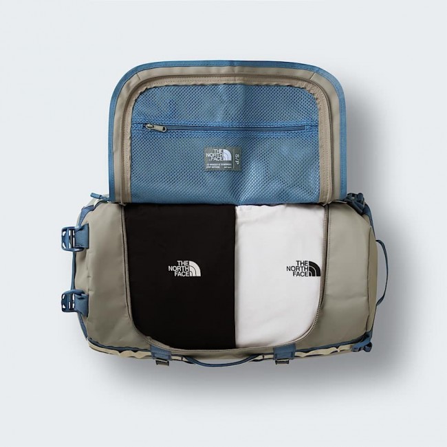 The North Face OS duffel bag 50 L Nylon, Polyester Blue, Grey