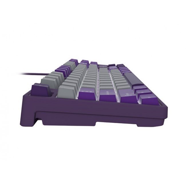 FURY Kanabo K2 Gaming Keyboard US white backlight mechanical grey-purple