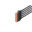 Digitus CAT 6 S/FTP patch cable, 5 pieces Digitus CAT 6 S/FTP patch cable, 5 pieces