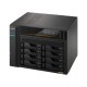 Asustor LOCKERSTOR 8 Gen3 NAS Desktop AMD Ryzen V3C14 16 GB DDR5 ADM Black