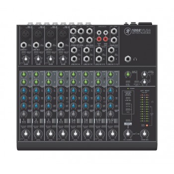 Mackie 1202VLZ4 audio mixer 12 channels 20 - 20000 Hz