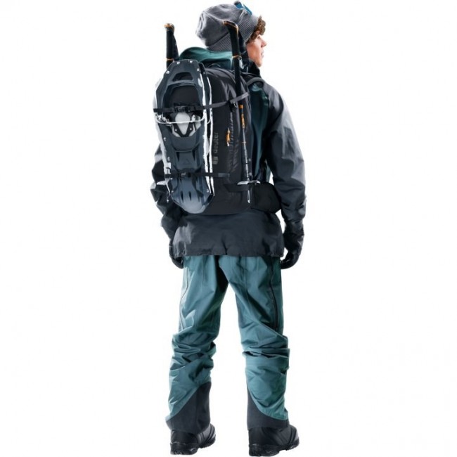 Ski touring backpack Deuter Freerider 30 L Black