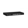 LevelOne GEP-2841 network switch Managed L2 Gigabit Ethernet (10/100/1000) Power over Ethernet (PoE) 1U Black