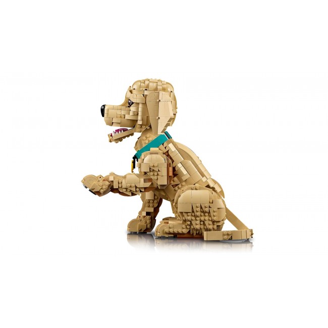 LEGO ICONS 11384 Golden Retriever Puppy LEGO ICONS 11384 Golden Retriever Puppy