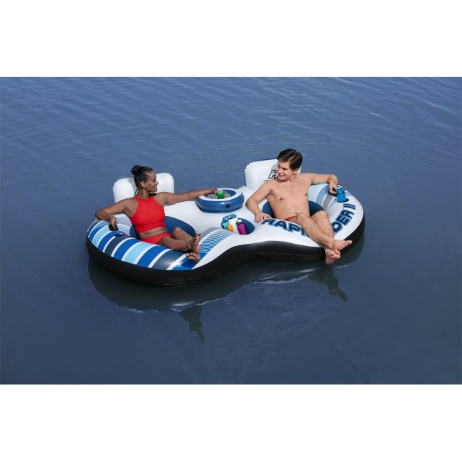 Bestway Hydro-Force Rapid Rider II Double River Tube Bestway Hydro-Force Rapid Rider II Double River Tube