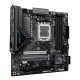 GIGABYTE B850M EAGLE WIFI7 Motherboard - AMD Ryzen 9000 Series CPUs, 8+2+2 Phases Digital VRM, up to 8200MHz DDR5 (O.C.), 1xPCIe 5.0 + 1xPCIe 4.0 M.2, WIFI 7, 2.5 GbE LAN, USB 3.2 Gen 2