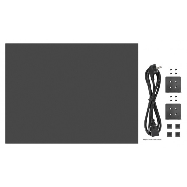Intellinet 48-Port Gigabit Ethernet PoE+ Layer 2+ Managed Switch with Six 10G SFP+ Uplinks IEEE 802.3at/af (PoE+/PoE) Compliant, 450 W PoE Power Budget, Layer 2+/Layer 3 Lite, 6 x 10G SFP+ Open