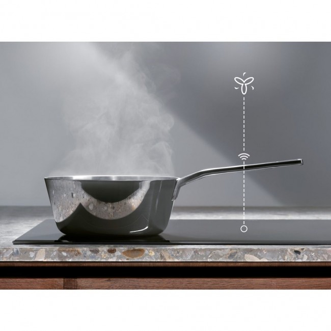 Electrolux EIS62453 Black Built-in 60 cm Zone induction hob 4 zone(s)