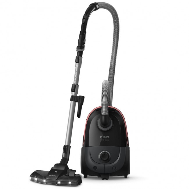 Philips 6000 series XD6142/12 vacuum 4 L Cylinder vacuum Dry 900 W Dust bag Philips 6000 series XD6142/12 vacuum 4 L Cylinder vacuum Dry 900 W Dust bag