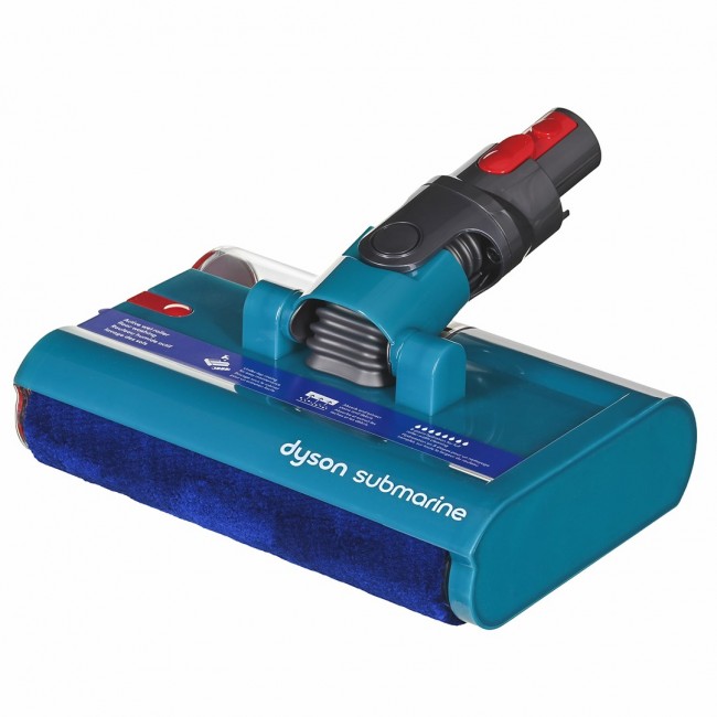 Dyson V10 Submarine 2-in-1 stick vacuum Battery Dry&wet Bagless 0.76 L Copper, Grey