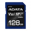 ADATA ASDX128GUI3V30S-R memory card 128 GB SDXC UHS-I Class 10 ADATA ASDX128GUI3V30S-R memory card 128 GB SDXC UHS-I Class 10