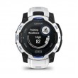 Garmin Instinct 3 Solar watch, 45mm, white