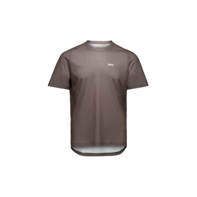 Koszulka rowerowa POC M's Motion Air S/S Jersey szara - L