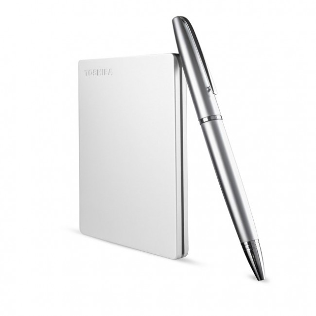 Toshiba Canvio Slim external hard drive 2 TB 2.5