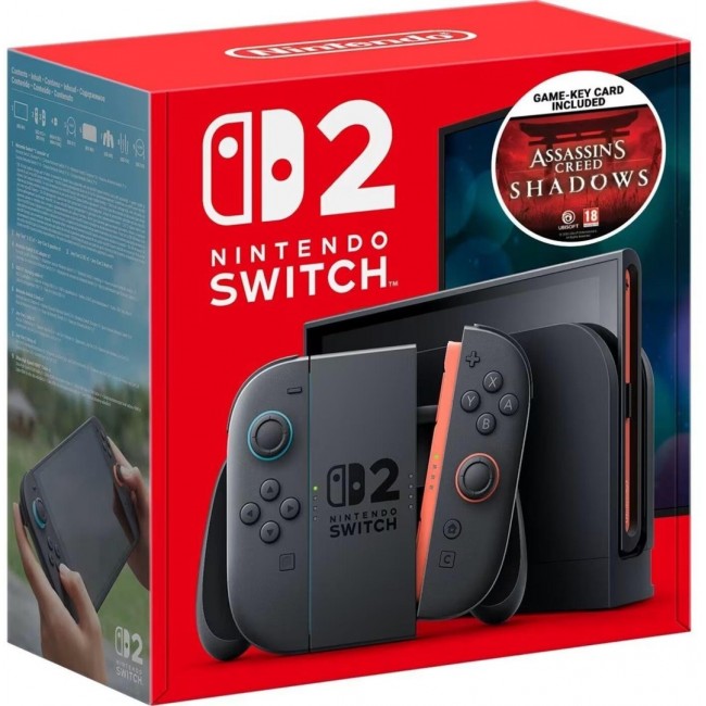 Nintendo Switch 2 + Assassin Creed Shadows Nintendo Switch 2 + Assassin Creed Shadows